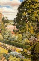 Stanley Spencer - Garden View, Cookham Dene